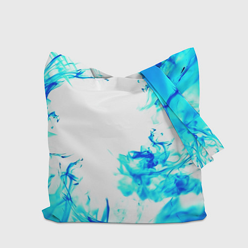 Сумка-шоппер КЛИНОК РАССЕКАЮЩИЙ ДЕМОНОВ / 3D-принт – фото 2