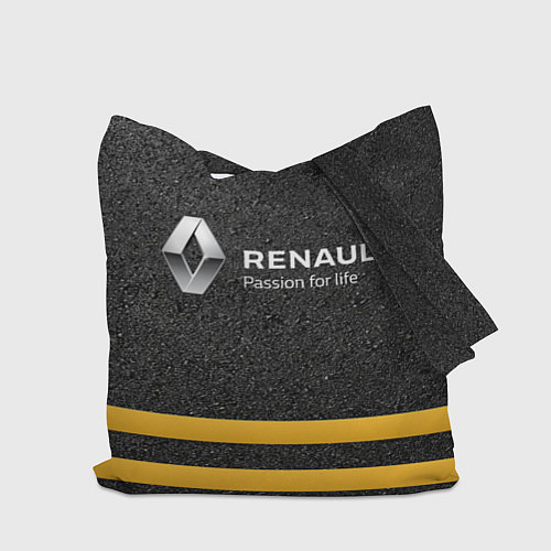 Сумка-шоппер Renault Passion for life / 3D-принт – фото 2