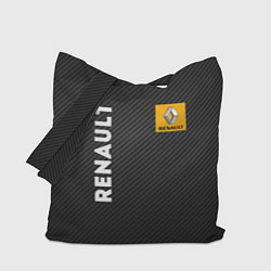 Сумка-шопер Renault, цвет: 3D-принт