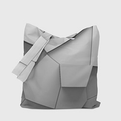 Сумка-шопер Осколки плитки, цвет: 3D-принт