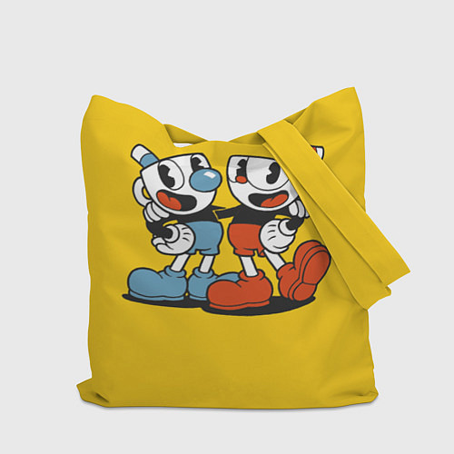 Сумка-шоппер CUPHEAD / 3D-принт – фото 2