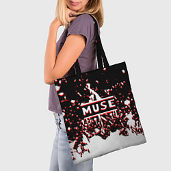 Сумка-шопер Muse, цвет: 3D-принт — фото 2