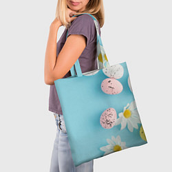 Сумка-шопер Пасха Easter, цвет: 3D-принт — фото 2