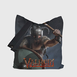 Сумка-шопер Viking Valheim, цвет: 3D-принт