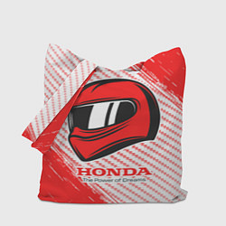 Сумка-шопер Honda - Strokes, цвет: 3D-принт