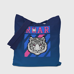 Сумка-шопер Roar Tiger, цвет: 3D-принт