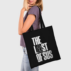 Сумка-шопер Among Us The Last Of Us, цвет: 3D-принт — фото 2