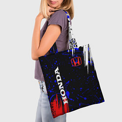 Сумка-шопер HONDA, цвет: 3D-принт — фото 2