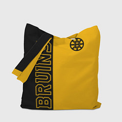 Сумка-шопер NHL BOSTON BRUINS, цвет: 3D-принт