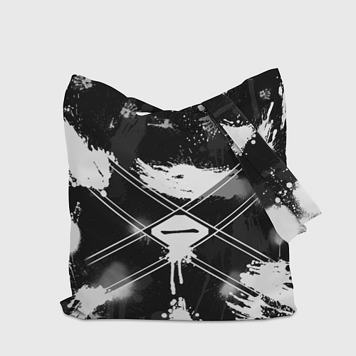 Сумка-шоппер БЛИЧ ШИНИГАМИ ЛОГО НА СПИНЕ / 3D-принт – фото 2