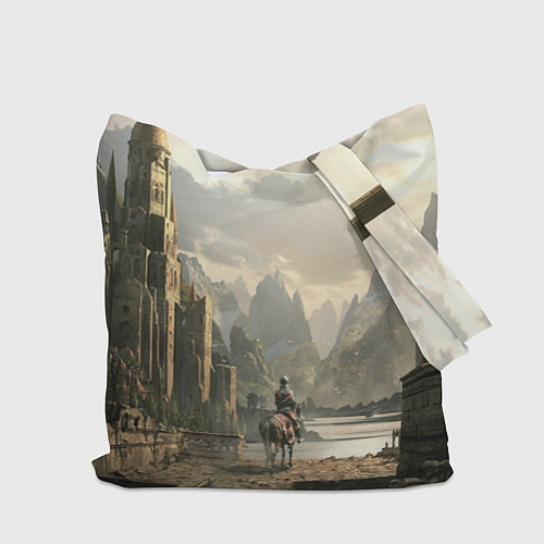 Сумка-шоппер Prince of Persia демон / 3D-принт – фото 2