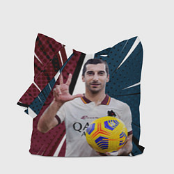 Сумка-шопер Генрих Мхитарян, цвет: 3D-принт