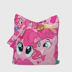 Сумка-шоппер Pinkie Pie pattern