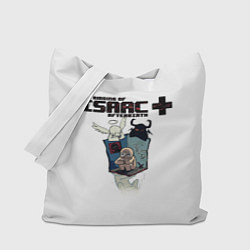 Сумка-шопер Игра про Исаака, цвет: 3D-принт