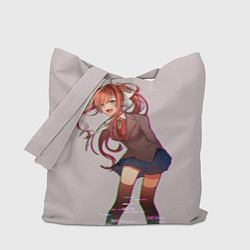 Сумка-шопер Cyber Monika, цвет: 3D-принт