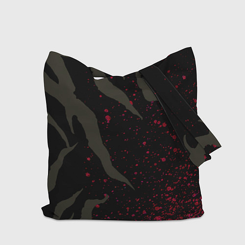 Сумка-шоппер Resident Evil Village Blood / 3D-принт – фото 2