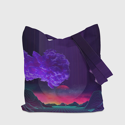 Сумка-шоппер Ретро 90-е / 3D-принт – фото 2