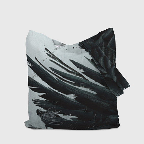 Сумка-шоппер Resident Evil Village крылья / 3D-принт – фото 2