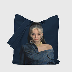 Сумка-шопер Jennie jeans, цвет: 3D-принт