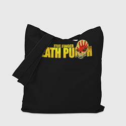 Сумка-шопер FFDP Five Finger Death Punch, цвет: 3D-принт