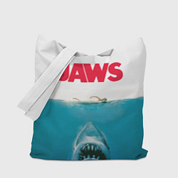 Сумка-шопер Jaws 1975, цвет: 3D-принт