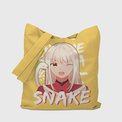 Сумка-шоппер The Snake Ayame Sohma