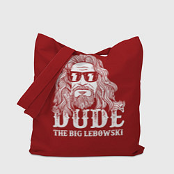 Сумка-шопер Dude the Big Lebowski, цвет: 3D-принт