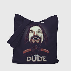 Сумка-шоппер Большой Лебовский The Dude