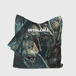 Сумка-шоппер Metallica Metal Skull