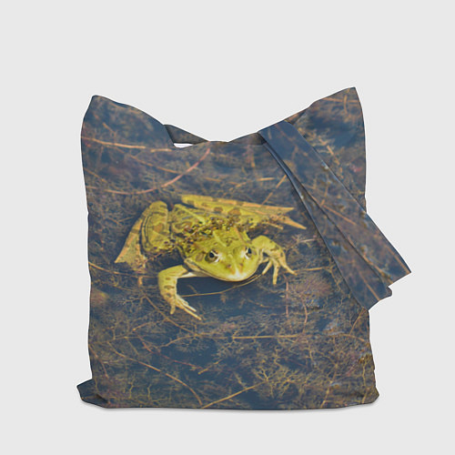 Сумка-шоппер Лягушка / 3D-принт – фото 2