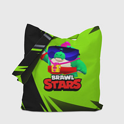 Сумка-шопер Базз Buzz Brawl Stars, цвет: 3D-принт