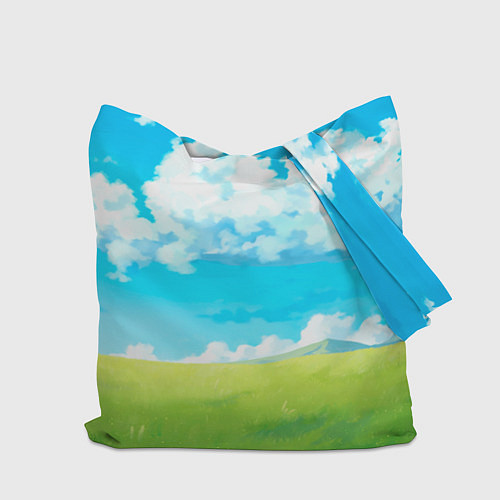 Сумка-шоппер Пикачу совенок / 3D-принт – фото 2