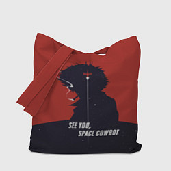 Сумка-шопер Cowboy Bebop - Spike, цвет: 3D-принт