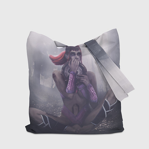 Сумка-шоппер Wei The first Aegis Dota 2 / 3D-принт – фото 2