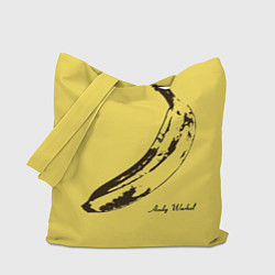 Сумка-шопер Энди Уорхол - Банан, цвет: 3D-принт