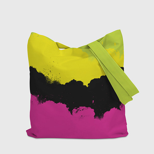 Сумка-шоппер Старро VS Отряд Самоубийц / 3D-принт – фото 2