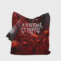 Сумка-шоппер Blood Cannibal Corpse Труп Каннибала Z