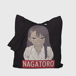 Сумка-шопер Miss Nagatoro, цвет: 3D-принт