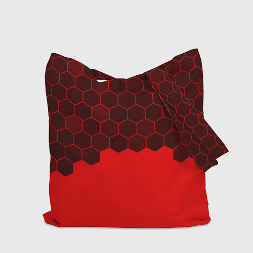 Сумка-шоппер Battlefield 2042 - Hexagon / 3D-принт – фото 2