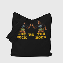 Сумка-шоппер The ROCK VS The ROCK