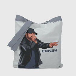 Сумка-шопер EMINEM ЭМИНЕМ Z, цвет: 3D-принт