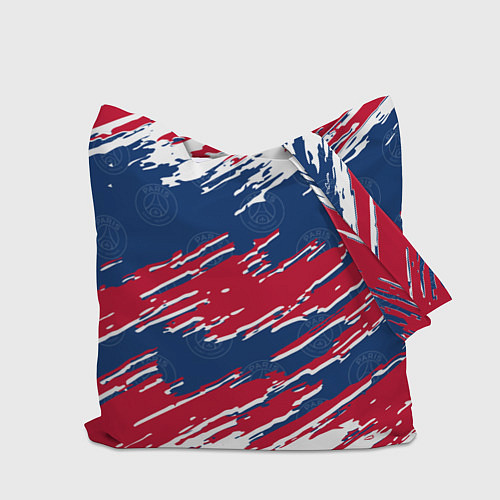 Сумка-шоппер ФК ПСЖ PARIS SAINT GERMAIN / 3D-принт – фото 2