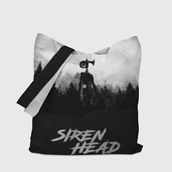 Сумка-шопер Forest Siren Head, цвет: 3D-принт