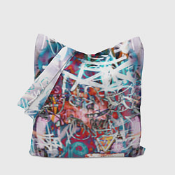 Сумка-шоппер Wall graffiti