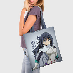 Сумка-шопер TenSura, Сидзуэ Идзава, цвет: 3D-принт — фото 2