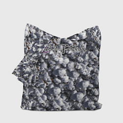 Сумка-шопер Mieruko Chan Logo, цвет: 3D-принт