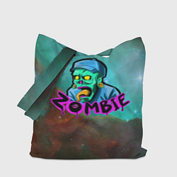 Сумка-шопер ZOMBIE, цвет: 3D-принт