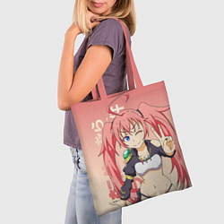 Сумка-шопер TenSura, Милим, цвет: 3D-принт — фото 2