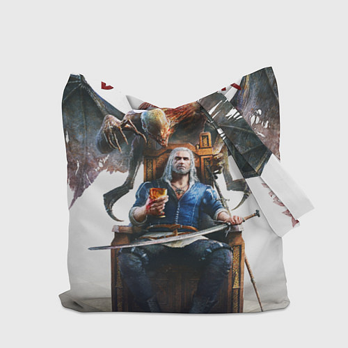 Сумка-шоппер Geralt / 3D-принт – фото 2