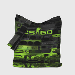 Сумка-шопер VIRUS ВИРУС CS, цвет: 3D-принт
